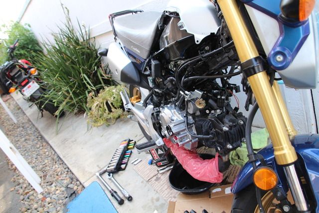 koso clutch grom